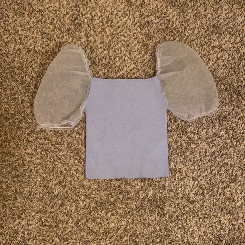 PUFF SLEEVE ZARA